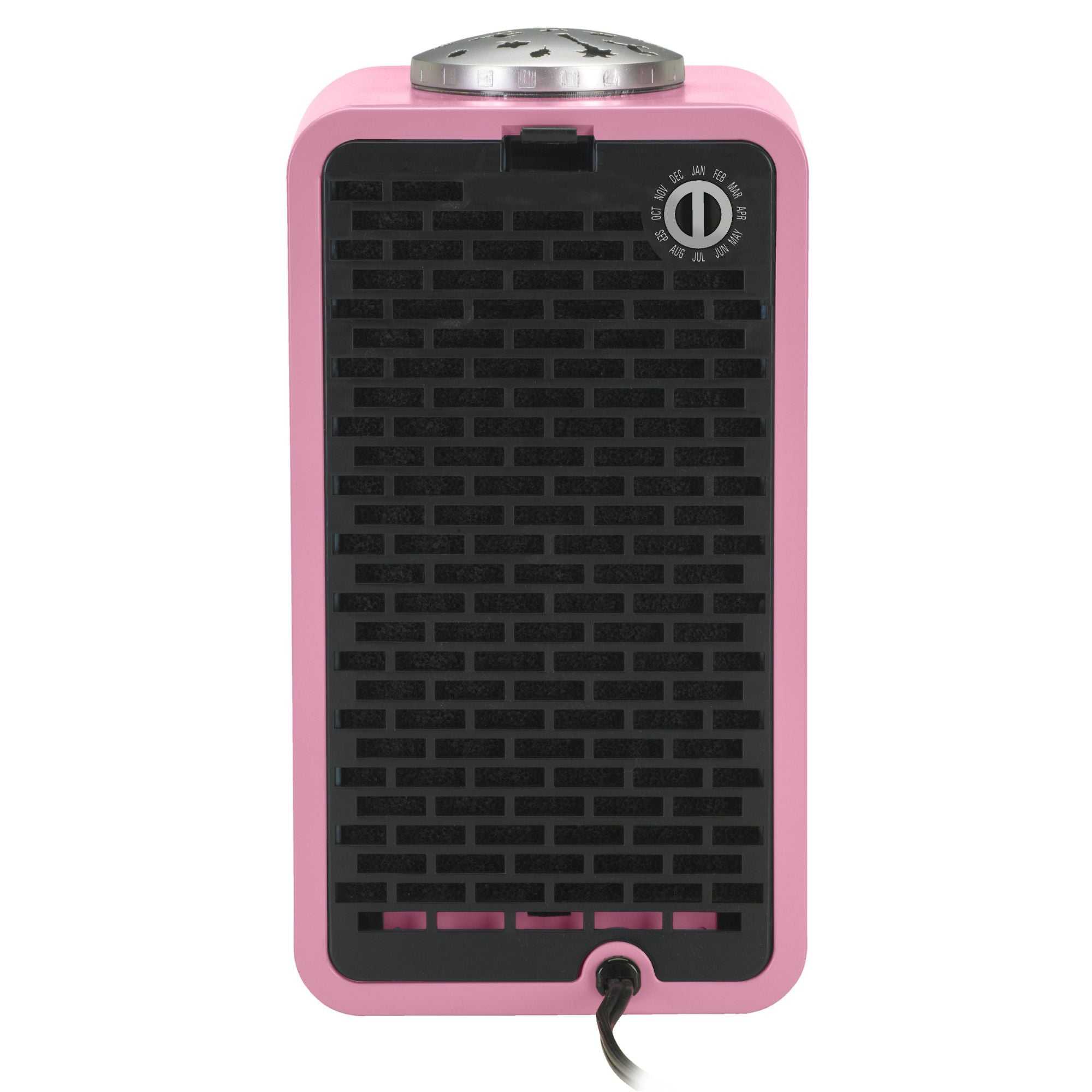 GermGuardian Air Purifier for Home with HEPA Pure Filter, Night Light, Pink - VMInnovations