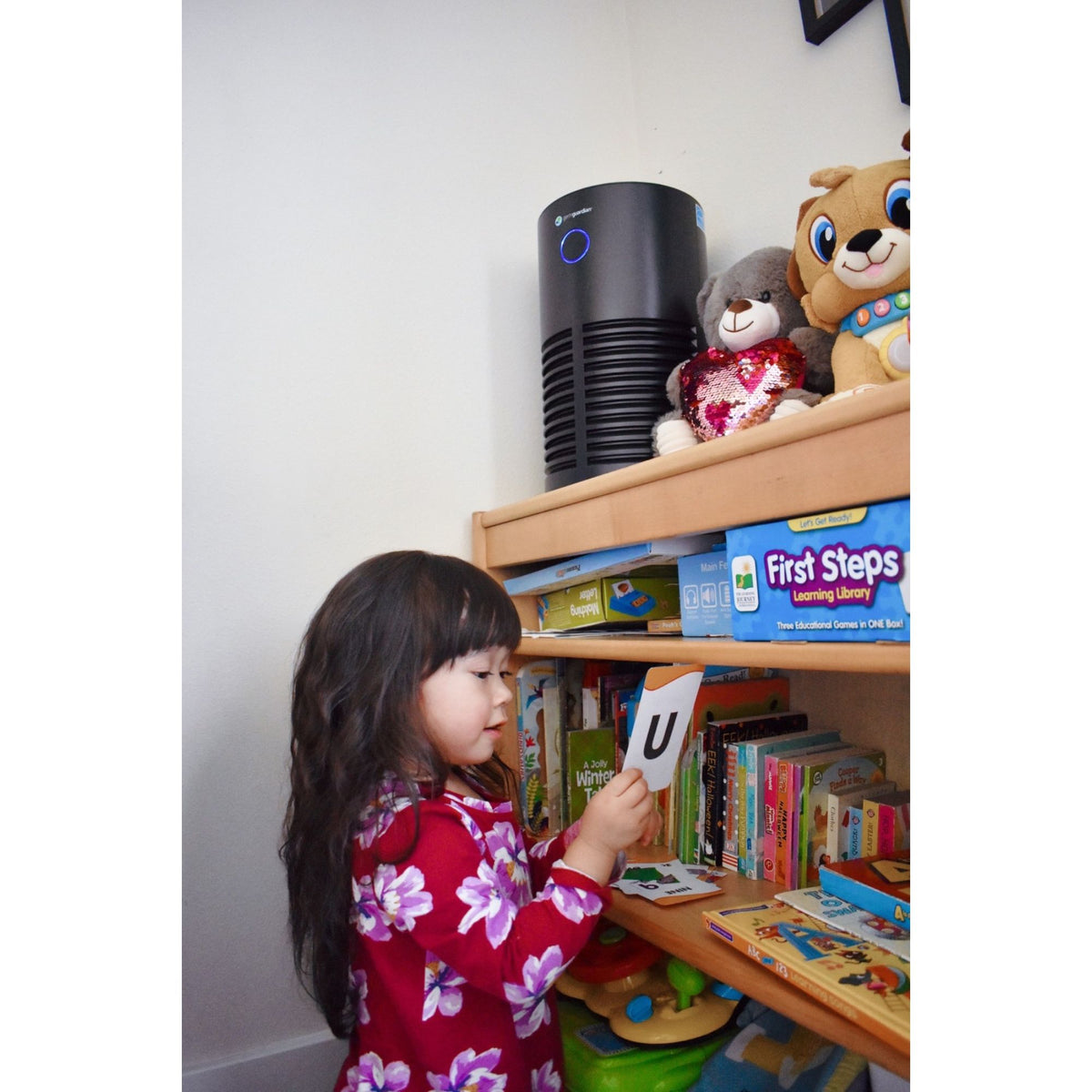 GermGuardian 15" Air Purifier w/ HEPA Filter to Reduce/Trap Allergens (Open Box) - VMInnovations
