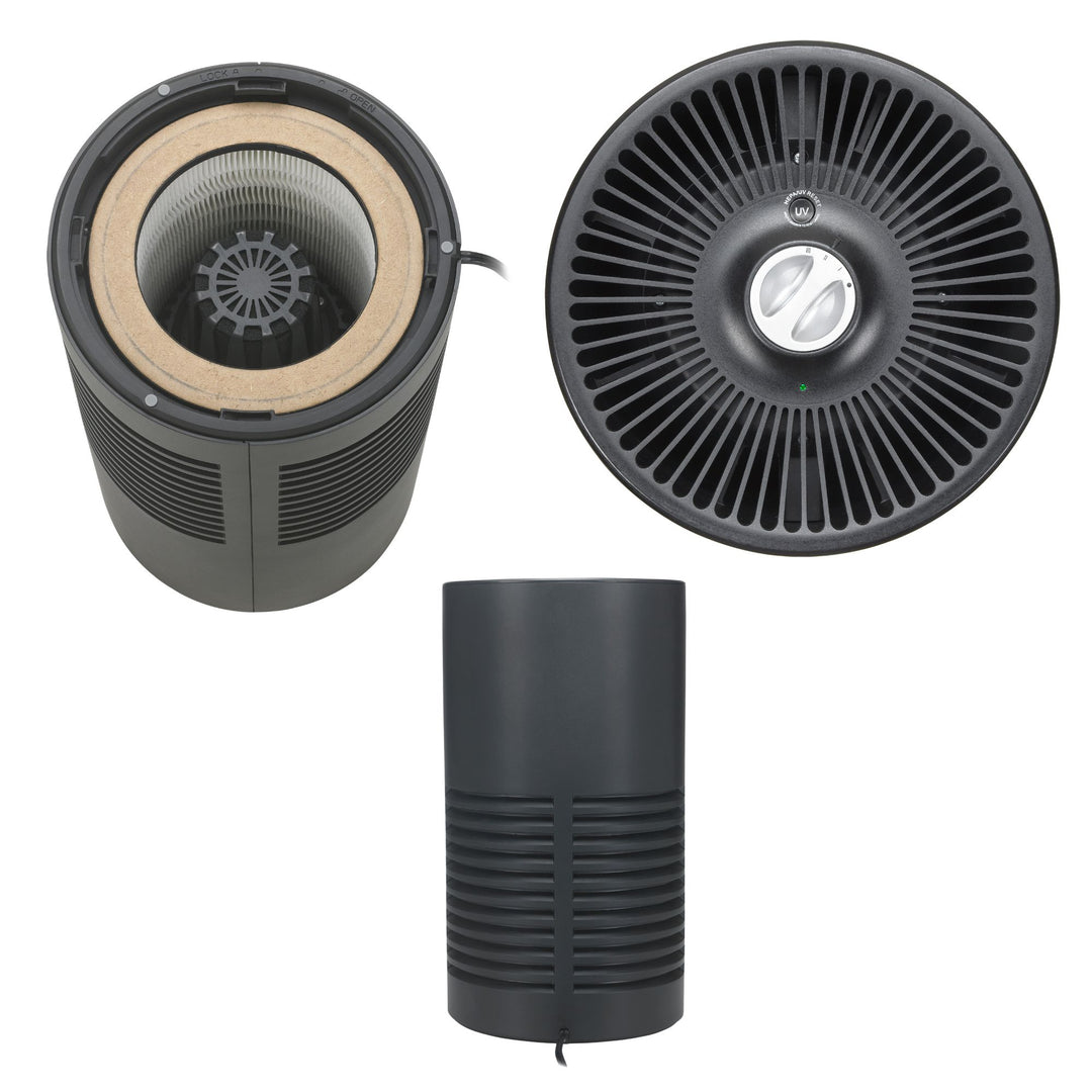 GermGuardian 15" Air Purifier with HEPA Filter to Reduce and Trap Allergens - VMInnovations