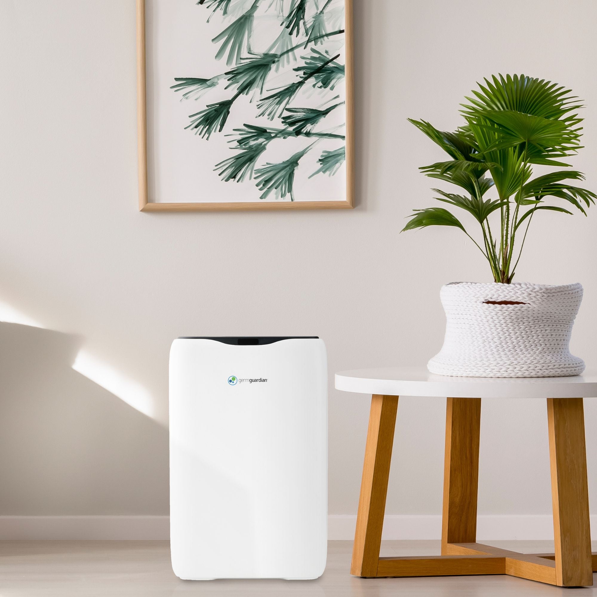 GermGuardian 3-In-1 HEPA Air Purifier, 728 Sq. Ft. Rooms, Air Filter (Open Box) - VMInnovations