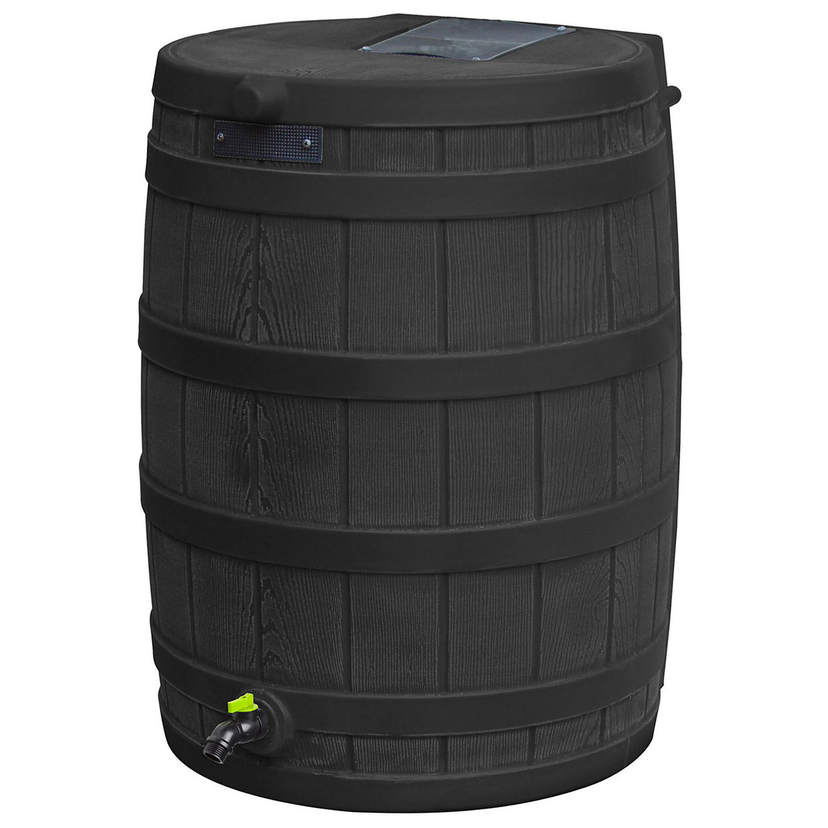 Good Ideas Rain Wizard Eco 50Gal Rain Saver, Spigot Recycled Materials(Open Box) - VMInnovations