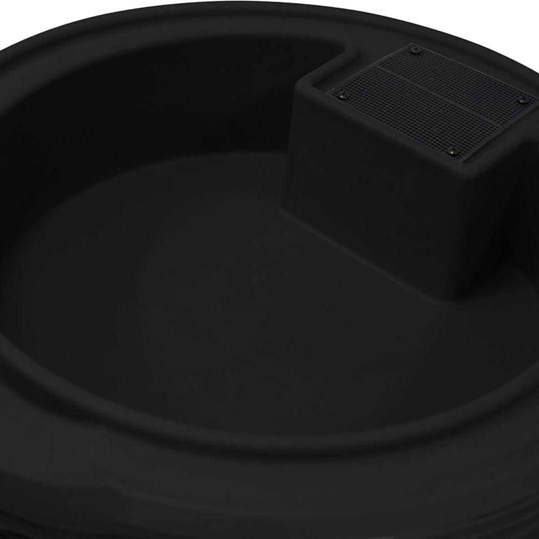 Good Ideas Impressions 50 Gallon Palm Trunk Barrel & Universal Rain Barrel Stand - VMInnovations