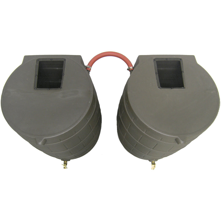 Good Ideas Rain Wizard 32 Inch Connector Kit with Strength Tube and Steel Clamps - VMInnovations