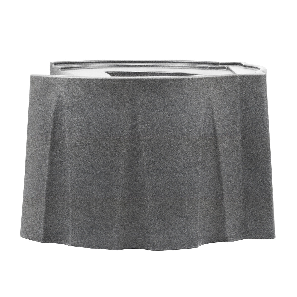 Good Ideas Rain Wizard Rain Barrel Stand, Room for Buckets, Granite (Open Box) - VMInnovations