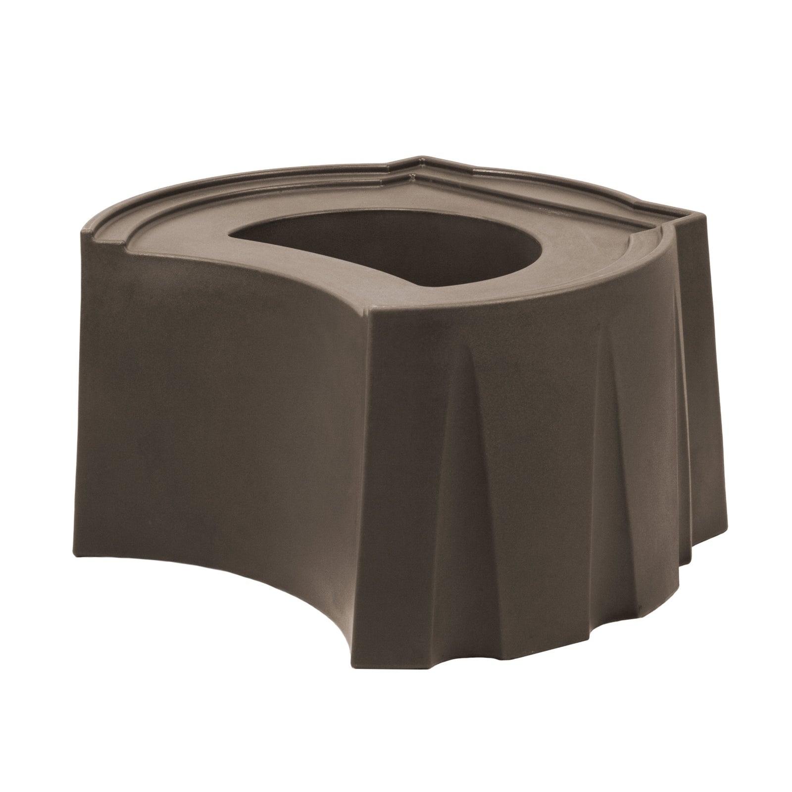 Good Ideas Rain Wizard Universal Rain Barrel Stand, Adds Room for Buckets, Oak - VMInnovations