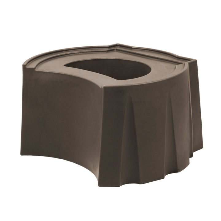 Good Ideas Rain Wizard Universal Rain Barrel Stand, Adds Room for Buckets, Oak - VMInnovations