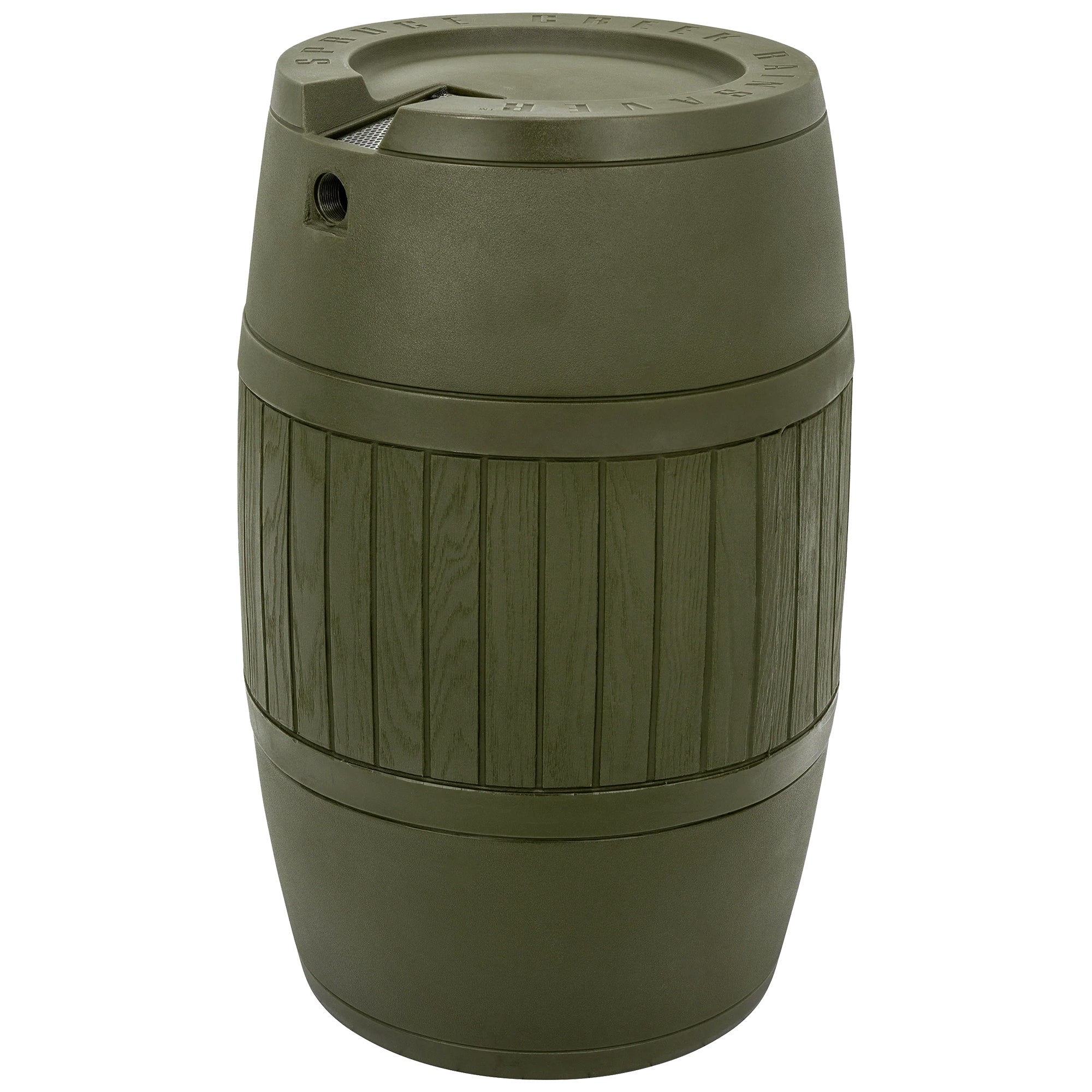Good Ideas Bushman Spruce Creek 54 Gal Rain Saver Barrel with Spigot (Open Box)