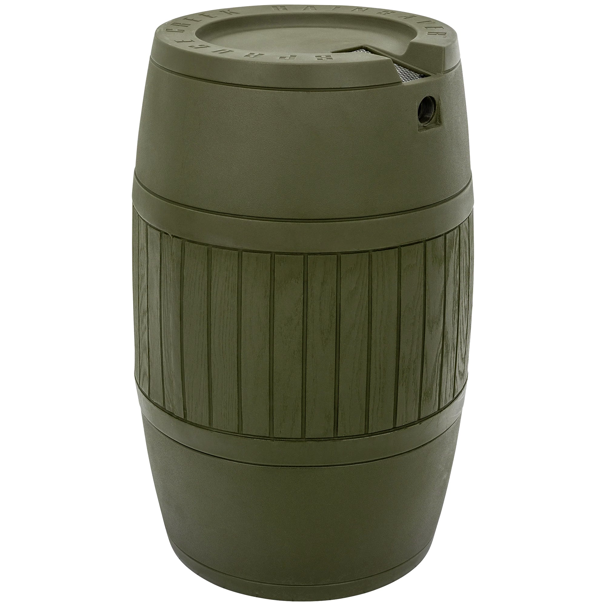 Good Ideas Bushman Spruce Creek 54 Gal Rain Saver Barrel with Spigot (Open Box)