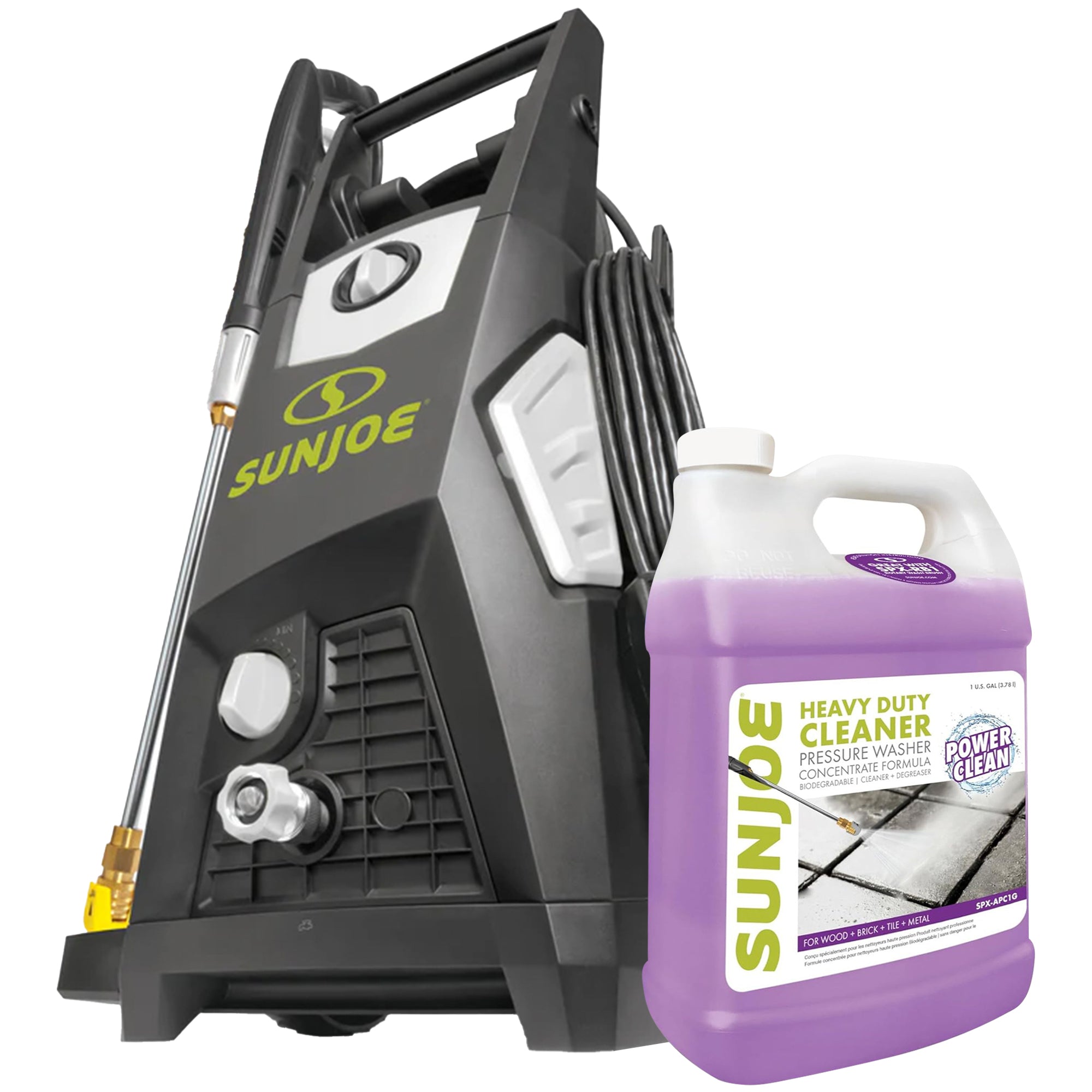 Sun Joe Electric Pressure Washer & All-Purpose Pressure Cleaning Concentrate - VMInnovations