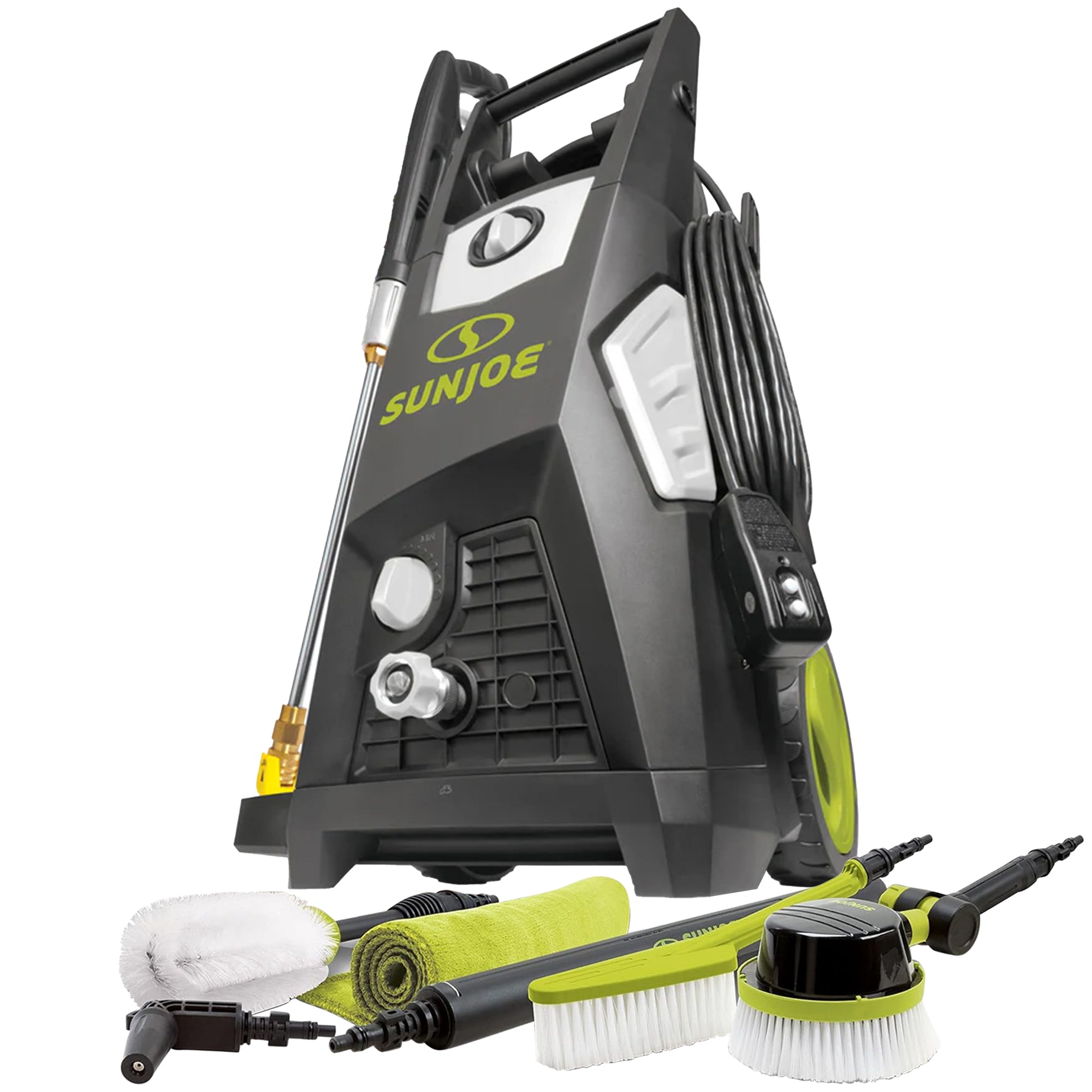 Sun Joe Electric Pressure Washer & Auto Cleaning System Brush Accessories Kit - VMInnovations