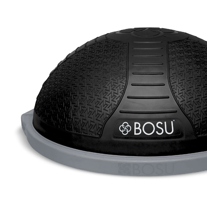Bosu NEXGEN Balance Strength Trainer, Home Gym Workout Equipment, 26", Black