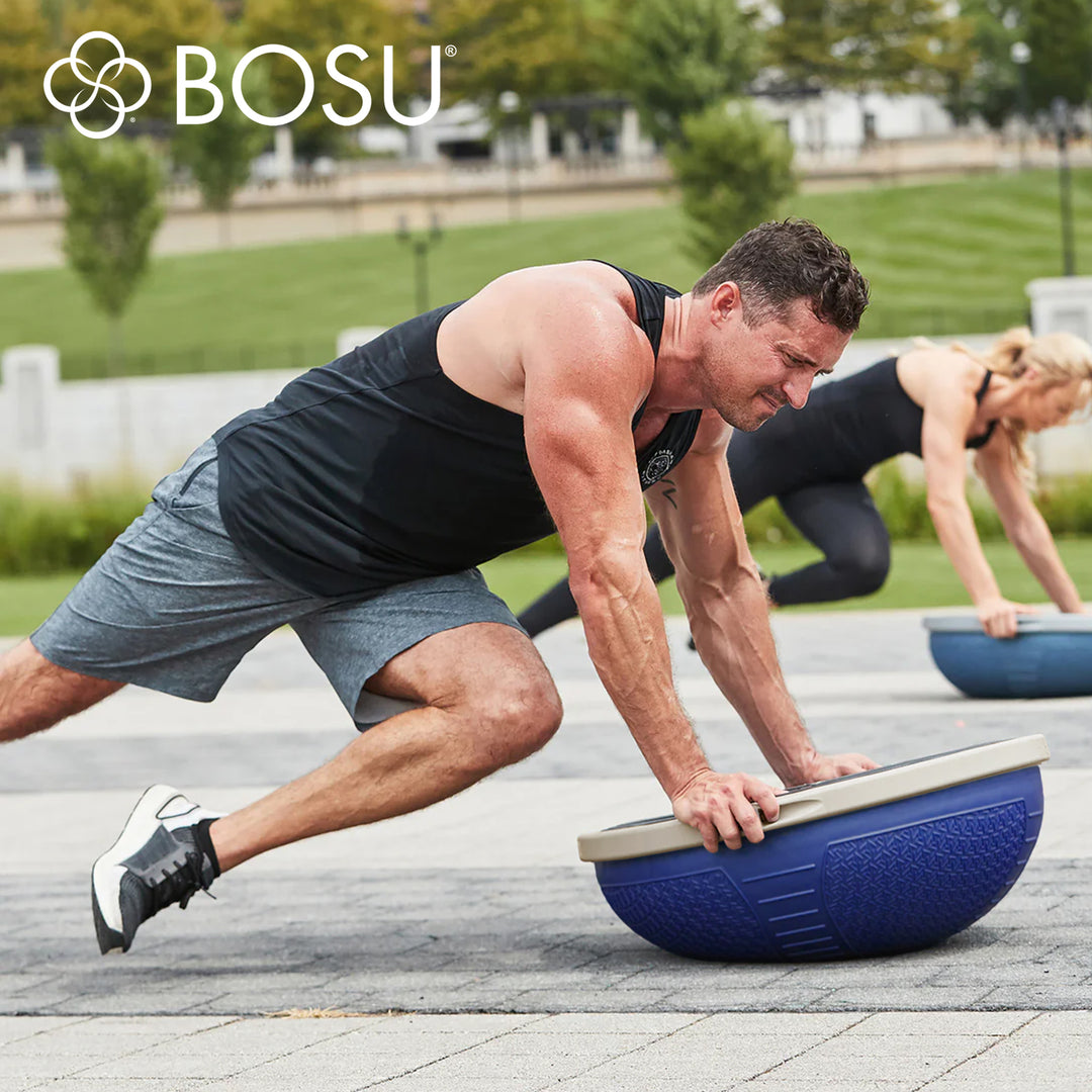 Bosu NEXGEN Balance Strength Trainer, Home Gym Workout Equipment, 26", Dusk - VMInnovations