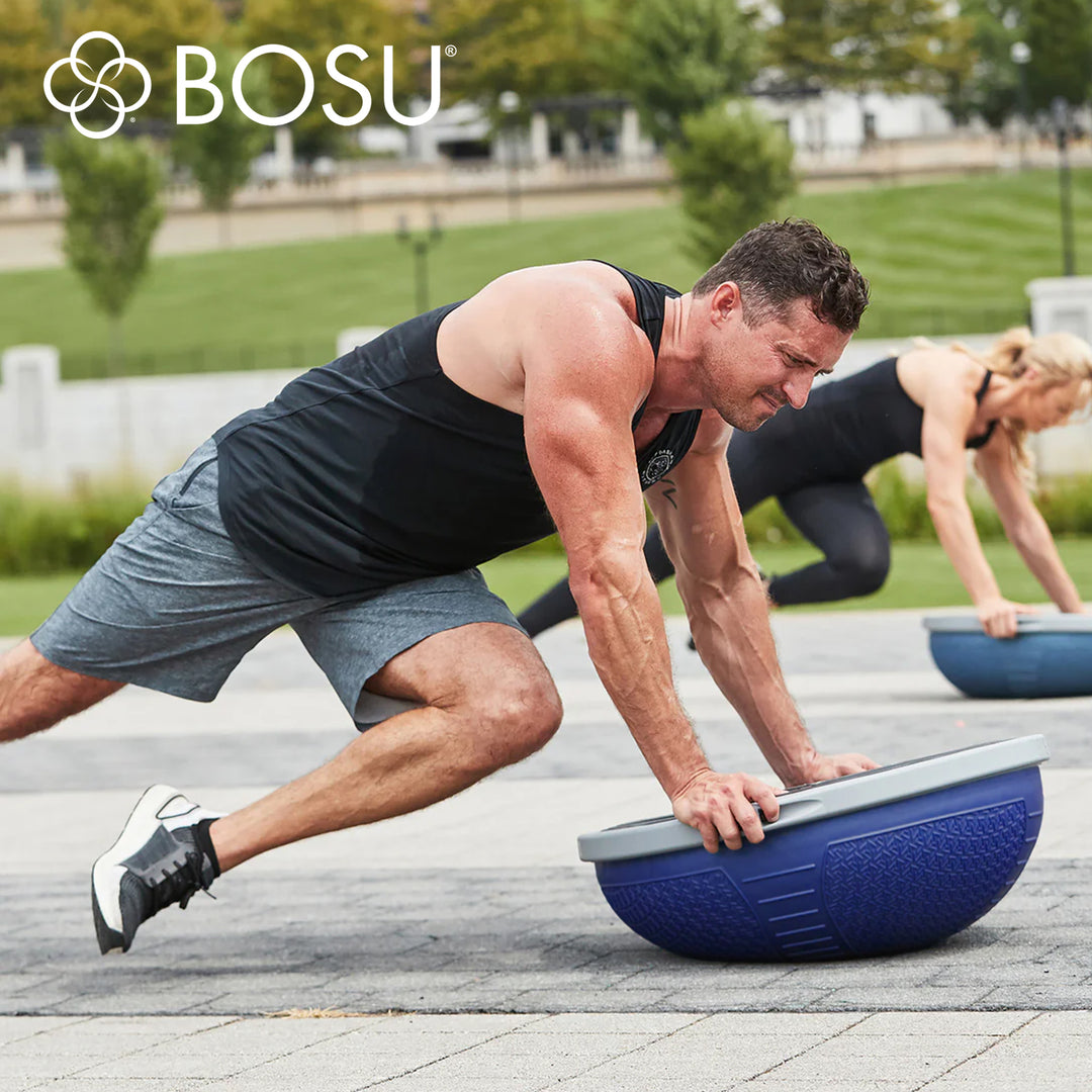 Bosu NEXGEN Balance Strength Trainer, Home Gym Workout Equipment, 26", Dusk - VMInnovations