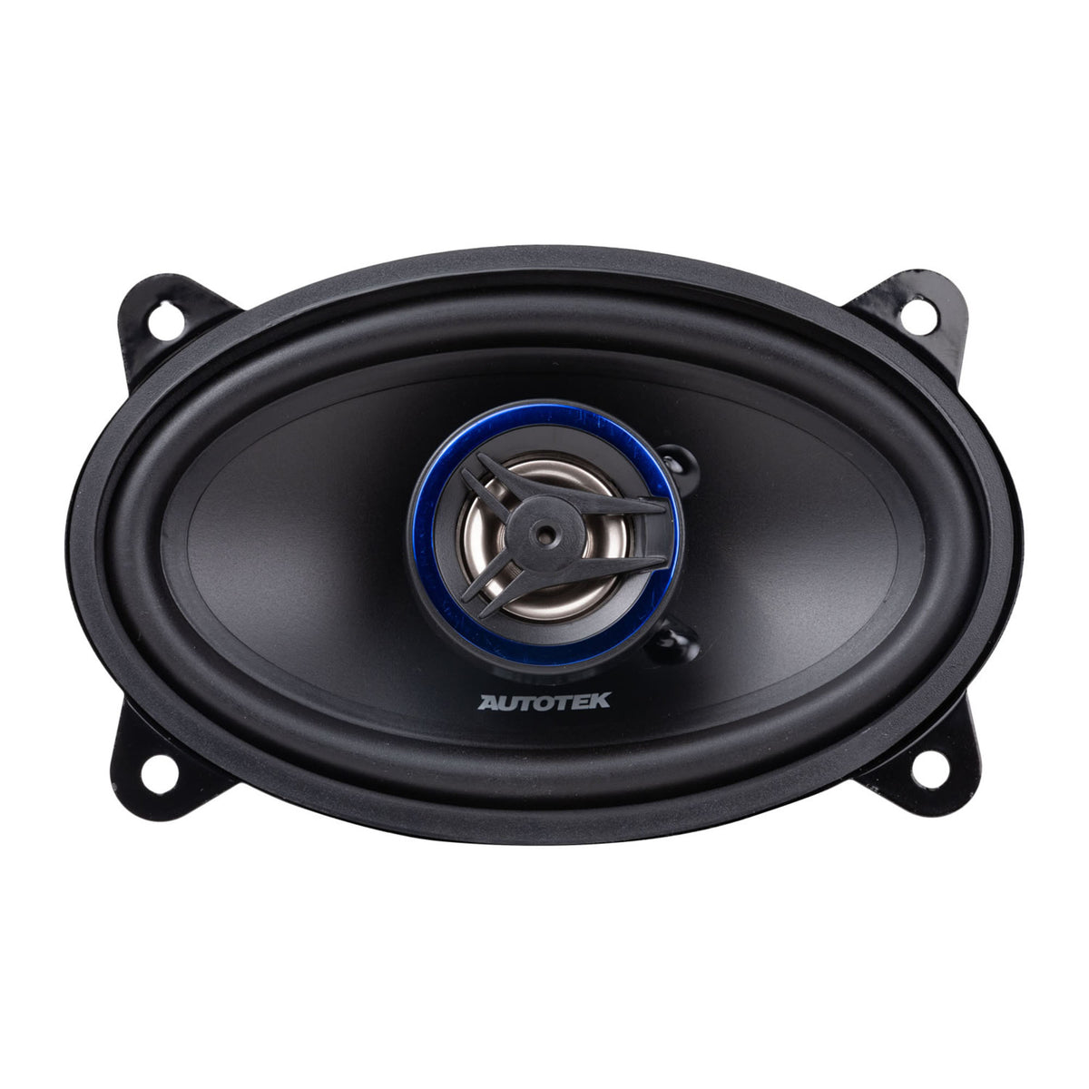Autotek Street Machine 200W 4x6 Inch 2-Way Car Audio Coaxial Speakers, 2 Pack - VMInnovations
