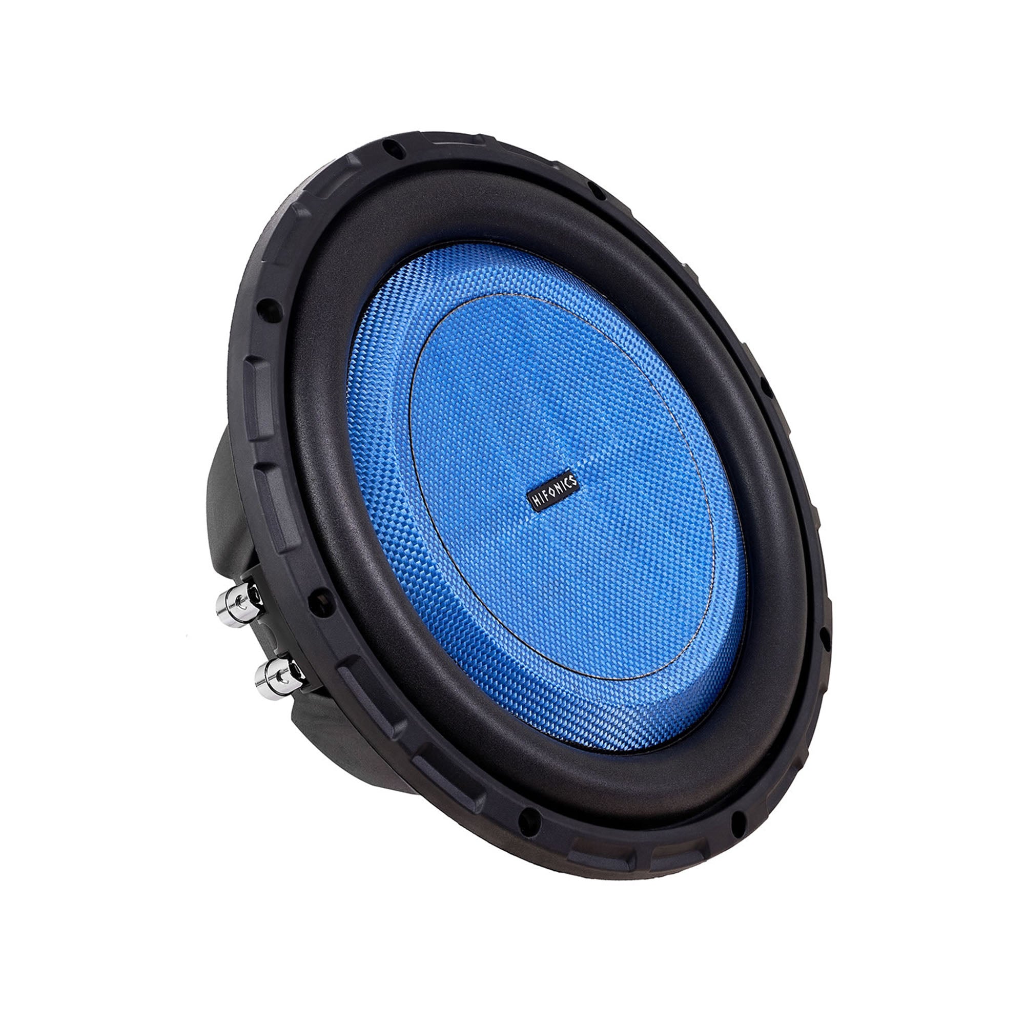 Hifonics ELITE 10” Shallow Subwoofer Dual Voice Coil Car Audio Speaker, 600 Watt - VMInnovations
