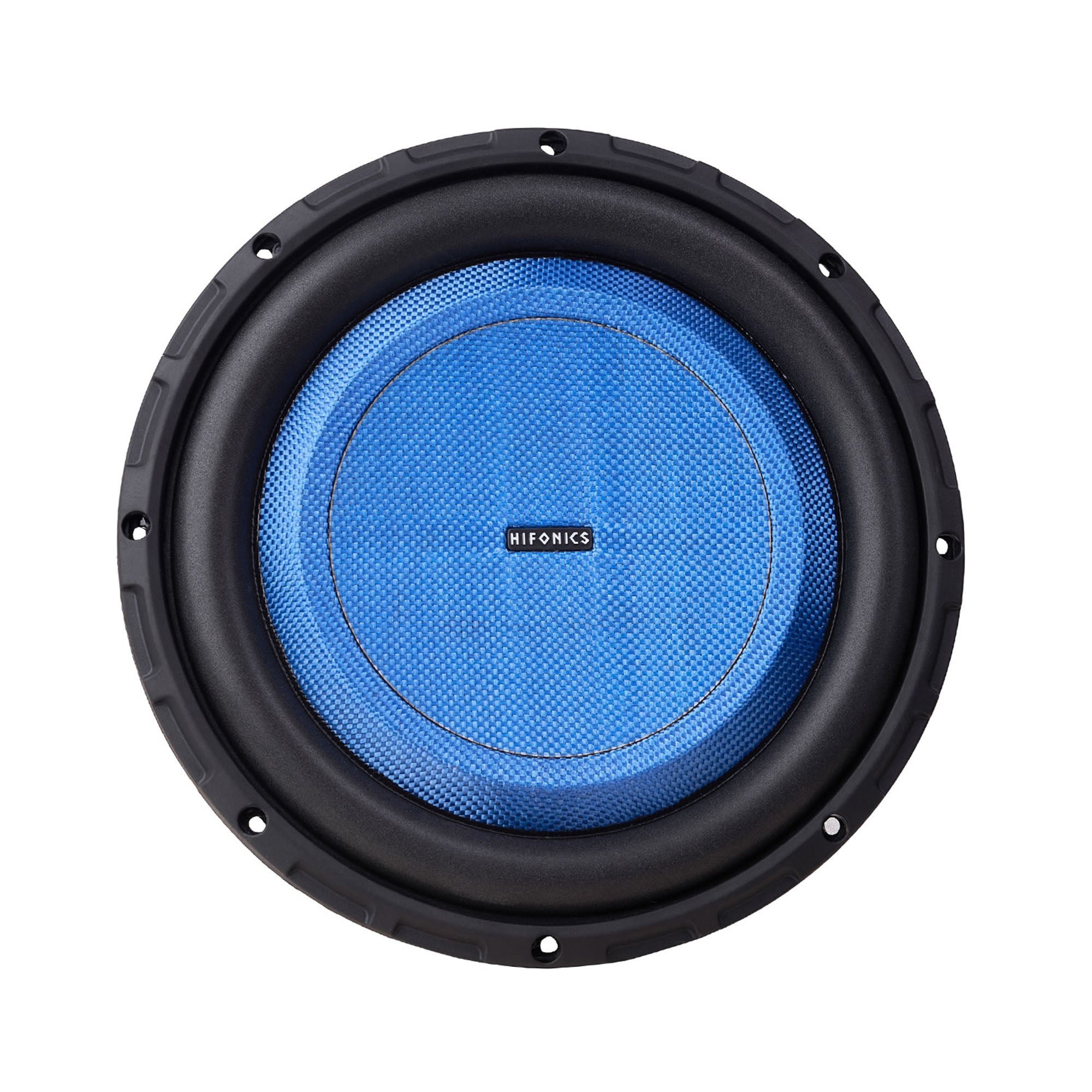 Hifonics ELITE 10” Shallow Subwoofer Dual Voice Coil Car Audio Speaker, 600 Watt