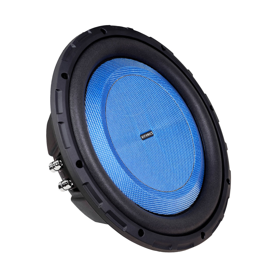 Hifonics ELITE 12” Shallow Subwoofer Dual Voice Coil Car Audio Speaker, 600 Watt - VMInnovations