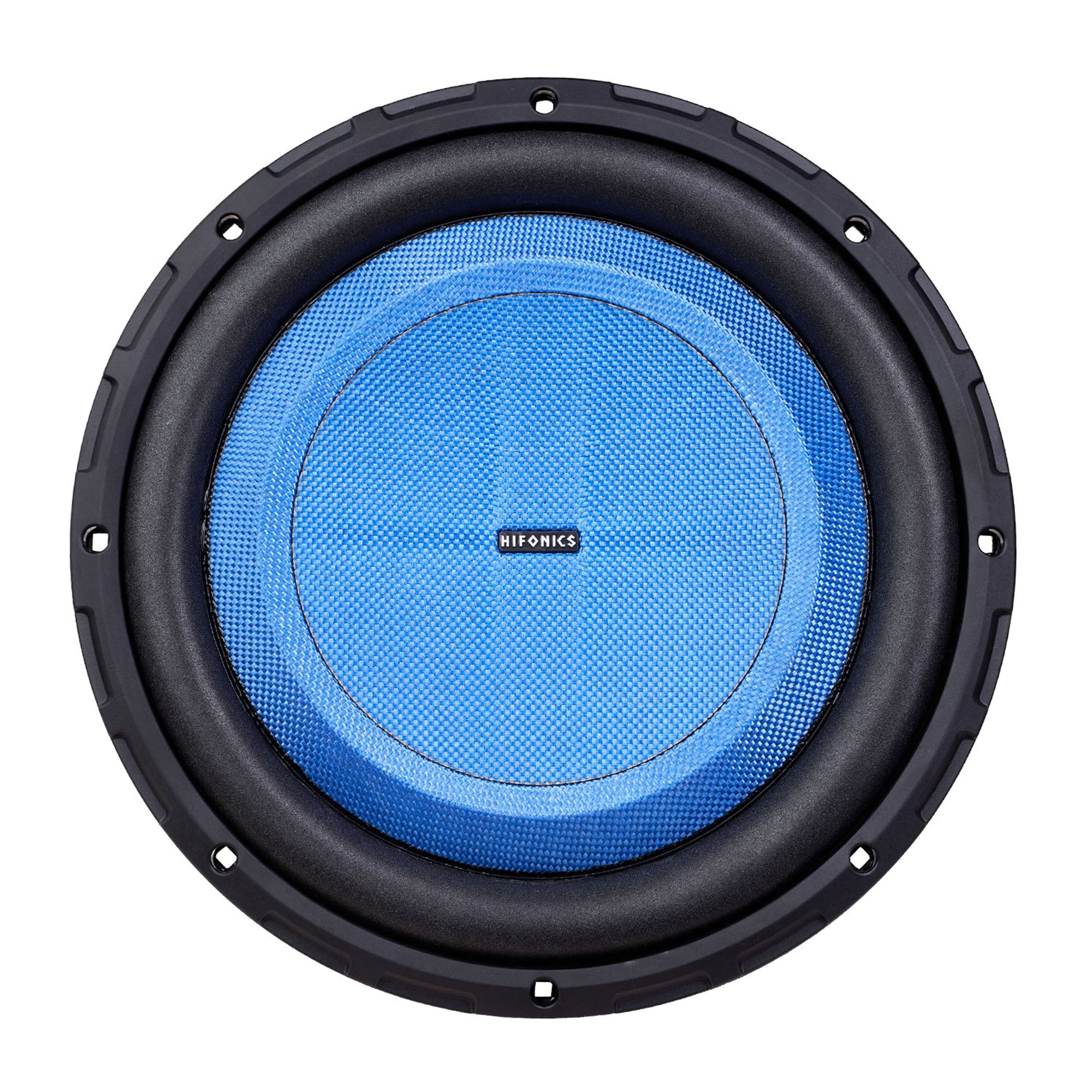 Hifonics 2 Pack ELITE 12” Shallow Subwoofer Dual Voice Coil Audio Speaker, 600W