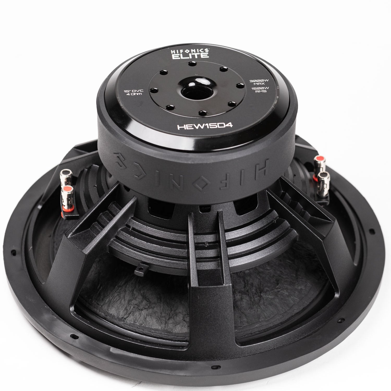 Hifonics 2 Pack ELITE 15" Subwoofer, Dual Voice Coil Car Audio Speaker, 3000W - VMInnovations