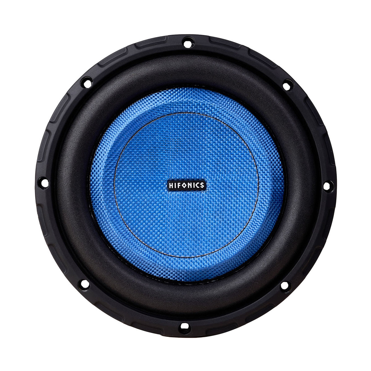 Hifonics 4 Pack ELITE 8” Shallow Subwoofer, Dual Voice Coil Audio Speaker, 500W - VMInnovations
