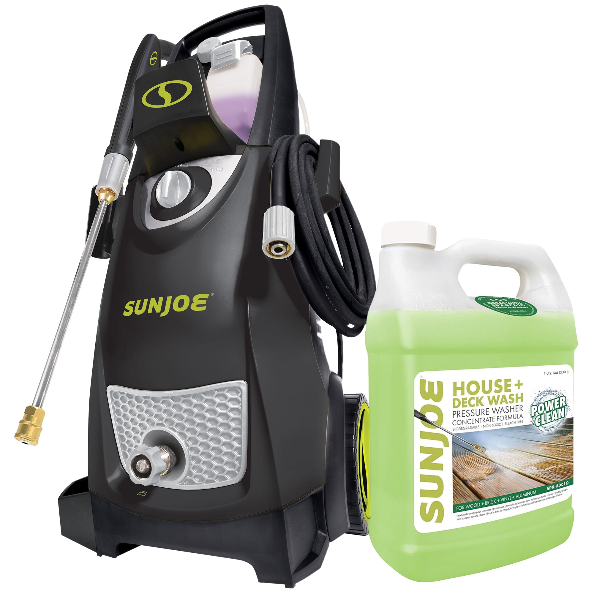 Sun Joe Electric Pressure Washer with All-Purpose Washer Concentrated Cleaner - VMInnovations