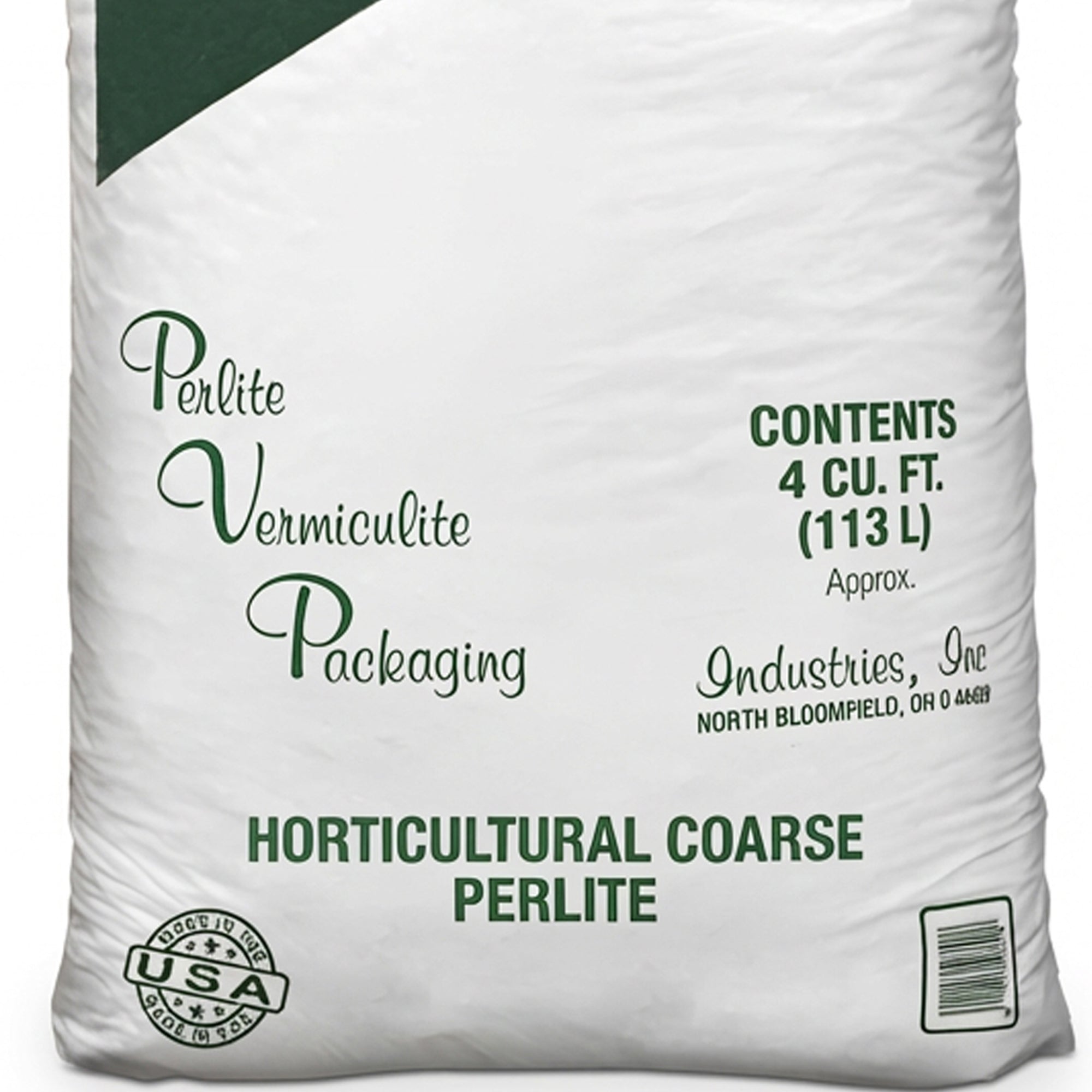 PVP Industries Organic Coarse Perlite Planting Soil Additive, 4 cu. ft., White - VMInnovations