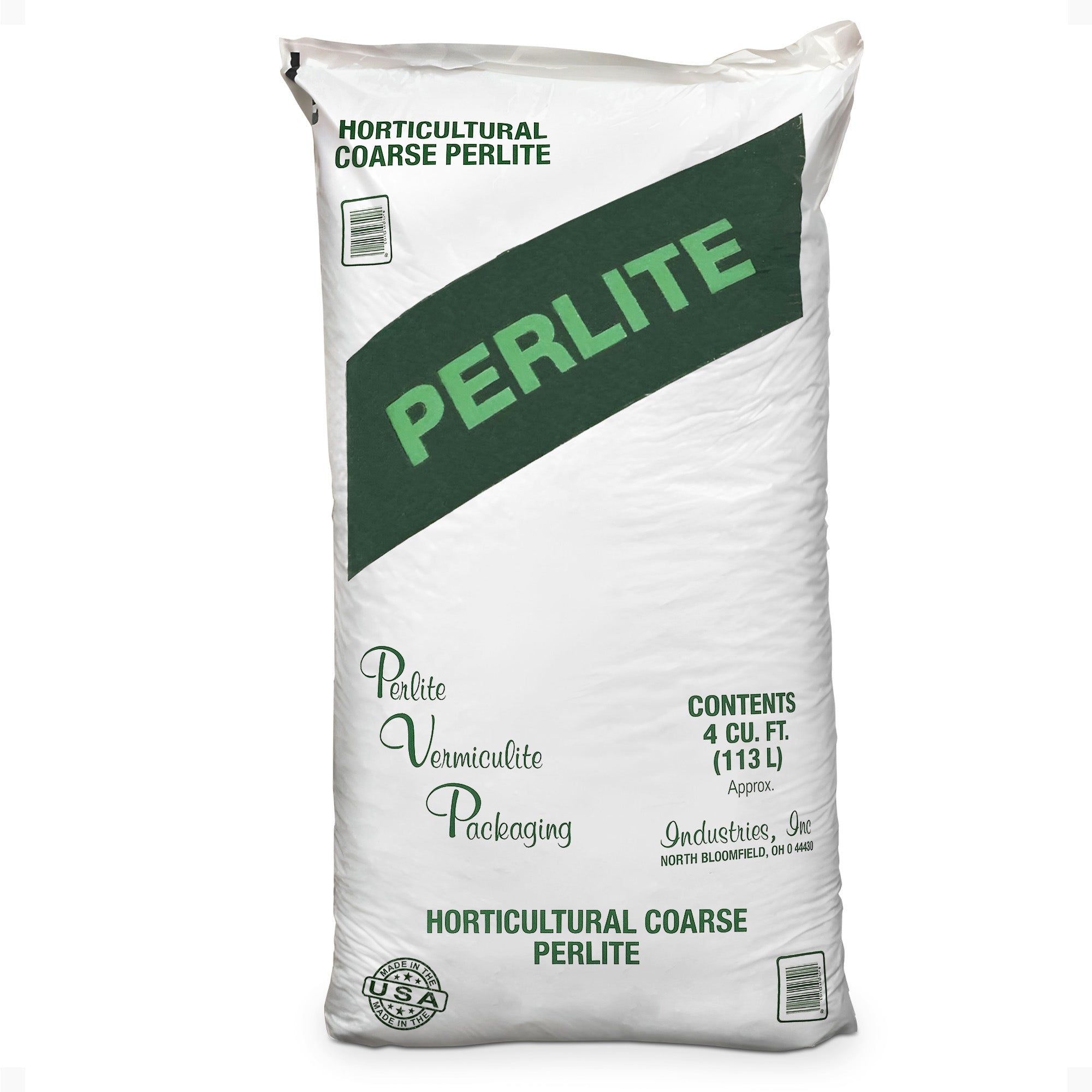 PVP Industries 5 Pack Organic Coarse Perlite Planting Soil Additive, 4 cu ft