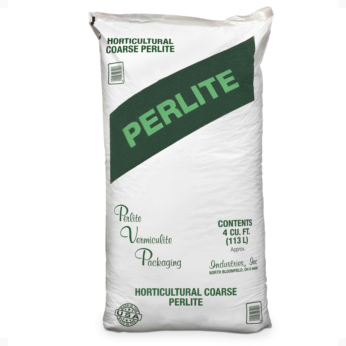 PVP Industries 5 Pack Organic Coarse Perlite Planting Soil Additive, 4 cu ft