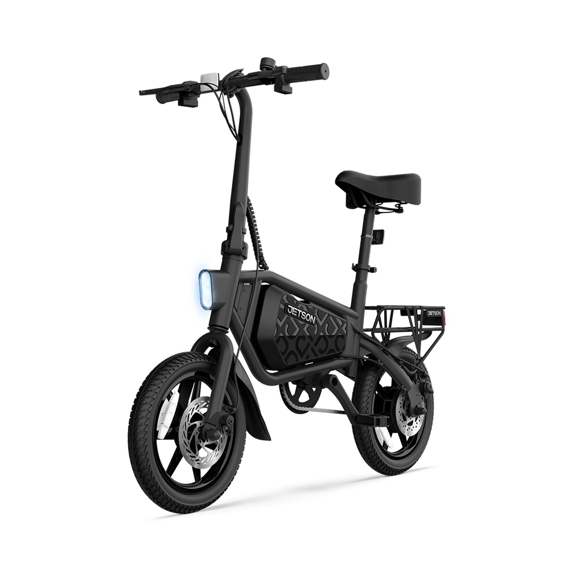 Jetson Bolt Pro Max Electric Folding Bike,14" Wheels, 15.5 MPH Speed (Open Box) - VMInnovations