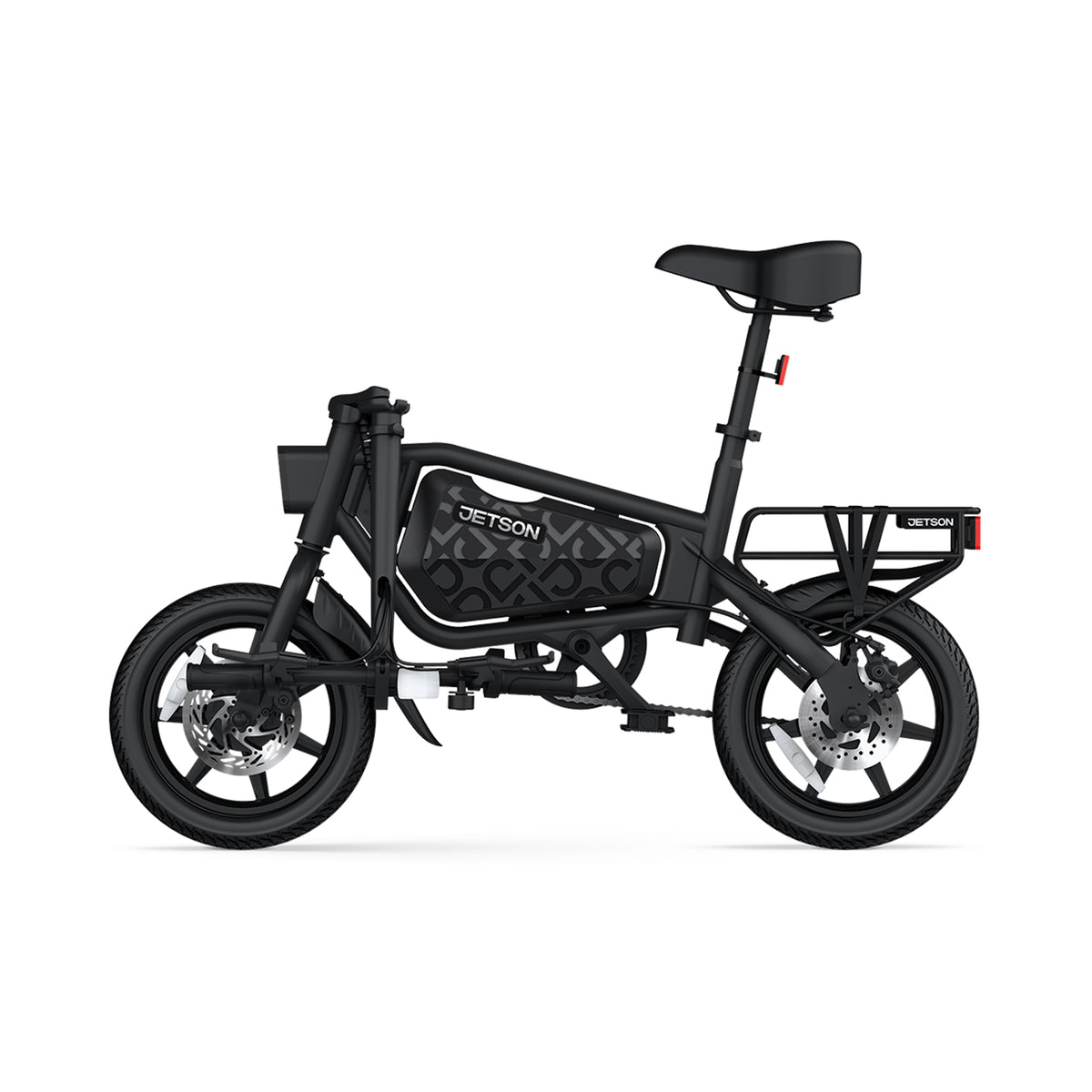 Jetson Bolt Pro Max Electric Folding Bike,14" Wheels, 15.5 MPH Speed (Open Box) - VMInnovations