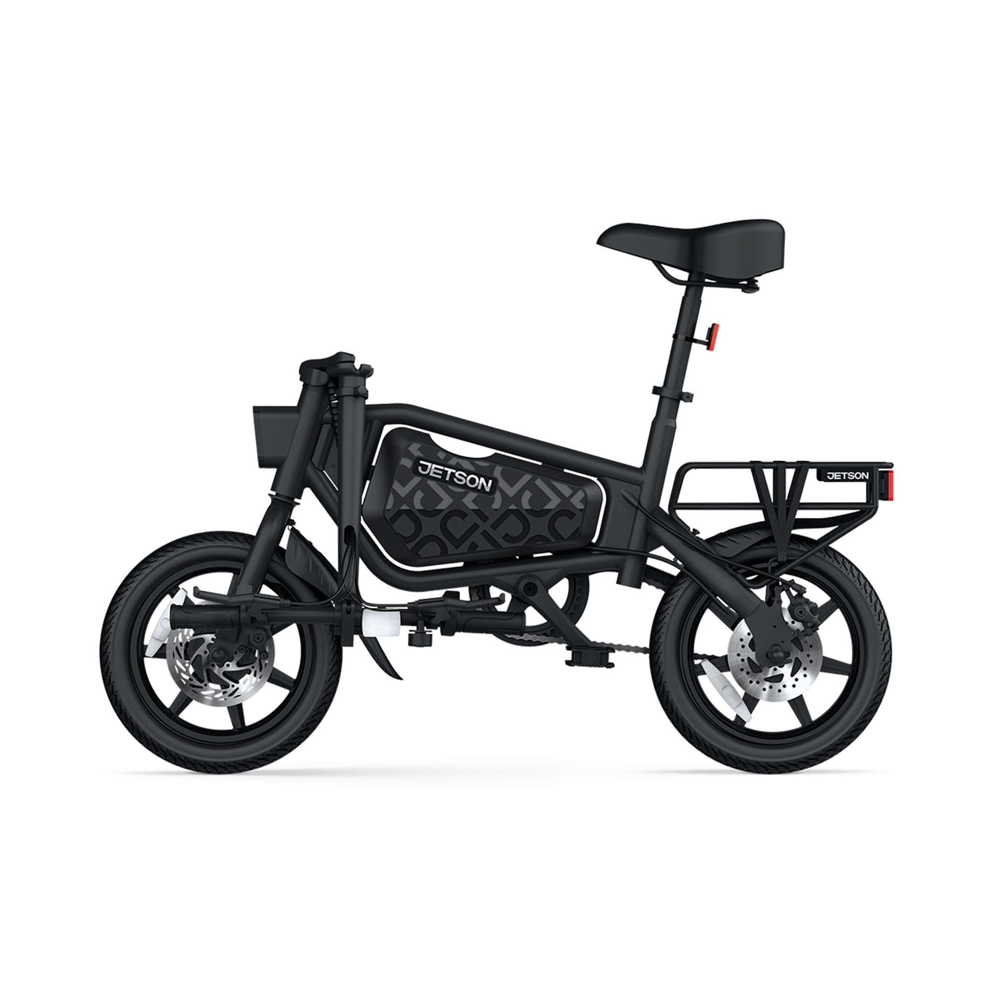 Jetson Bolt Pro Max Electric Folding Bike,14" Wheels, 15.5 MPH Speed (Open Box)