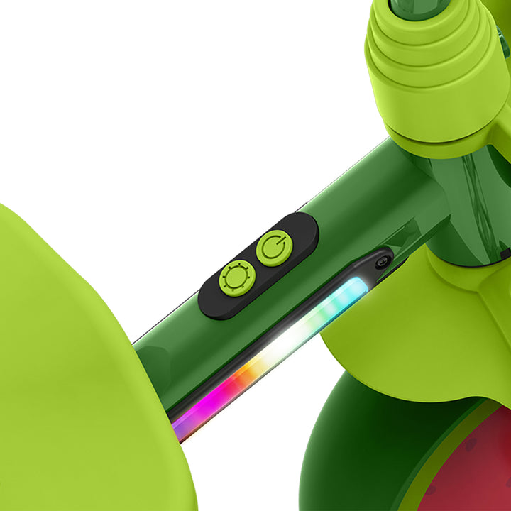 Jetson CoComelon Light-Up Trike with Front and Rear Baskets, Seatbelt and Bell - VMInnovations