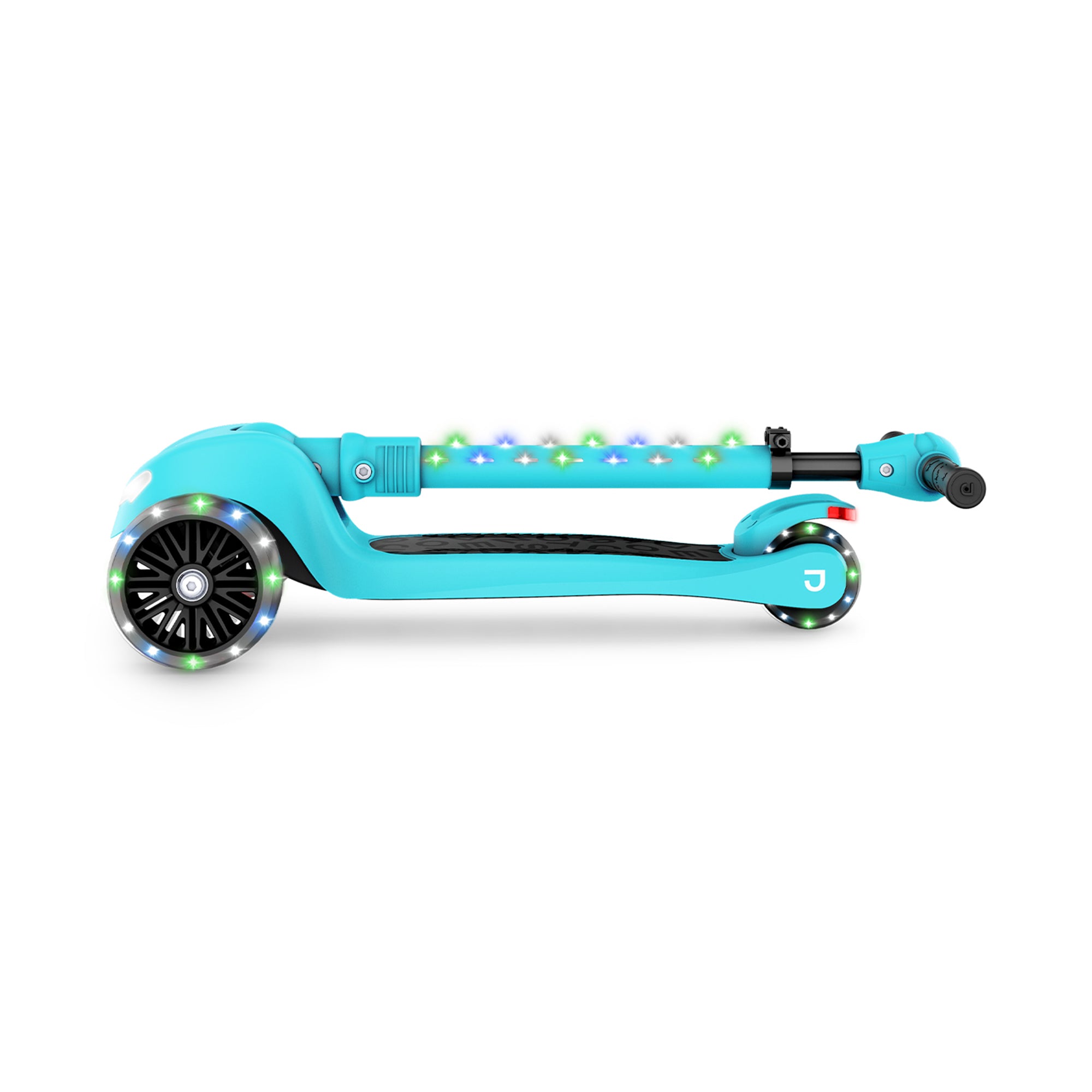 Jetson Jupiter Mini 3 Wheel Light-Up Kick Scooter, Adj Handlebar(Open Box) - VMInnovations