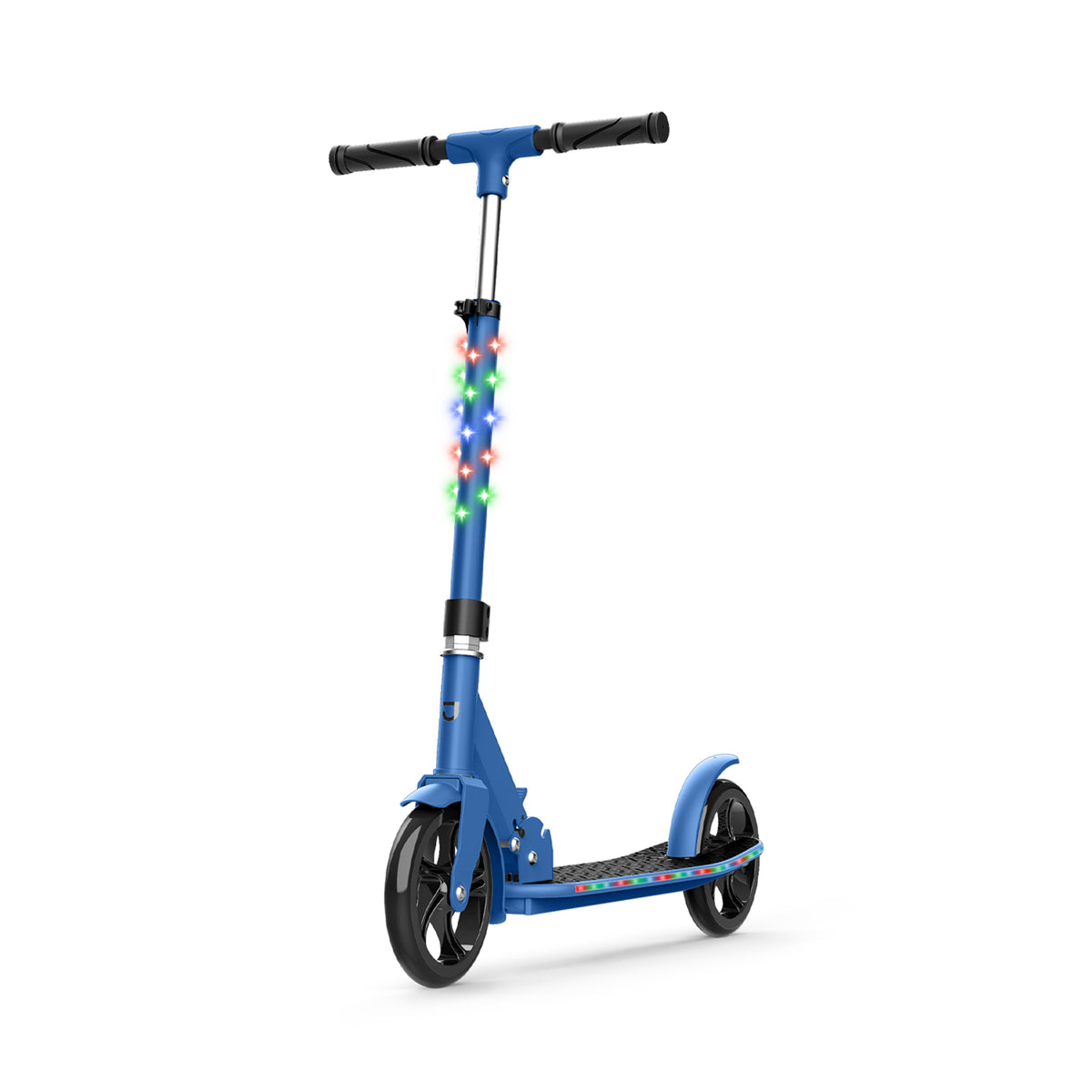 Jetson Jumbo 2 Wheel Light Up Scooter Adjustable Kick Ride On (Open Box) - VMInnovations