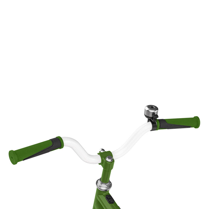 Jetson Light Rider 12" LED Kids Bike with Coaster Brakes, Training Wheels, Green - VMInnovations