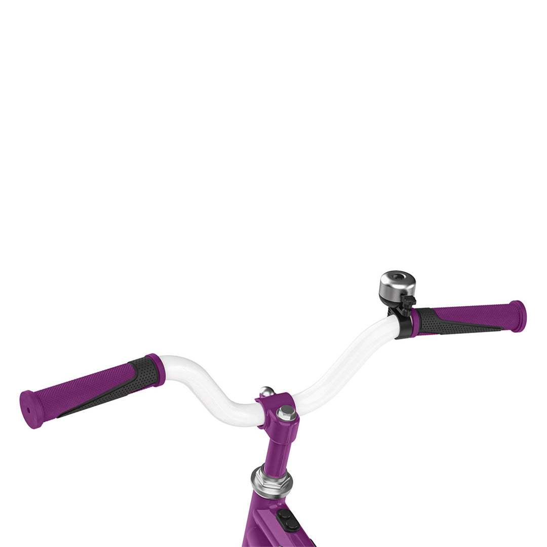 Jetson Light Rider 12" LED Kid Bike with Coaster Brakes, Training Wheels, Purple - VMInnovations
