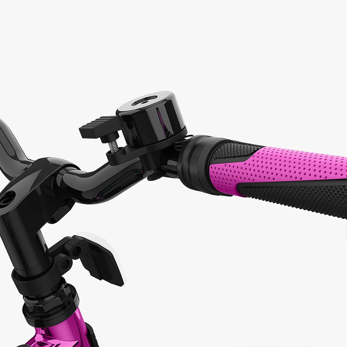 Jetson Light Rider 20 Inch LED Kids Bike with Hand Brakes and Kickstand, Pink