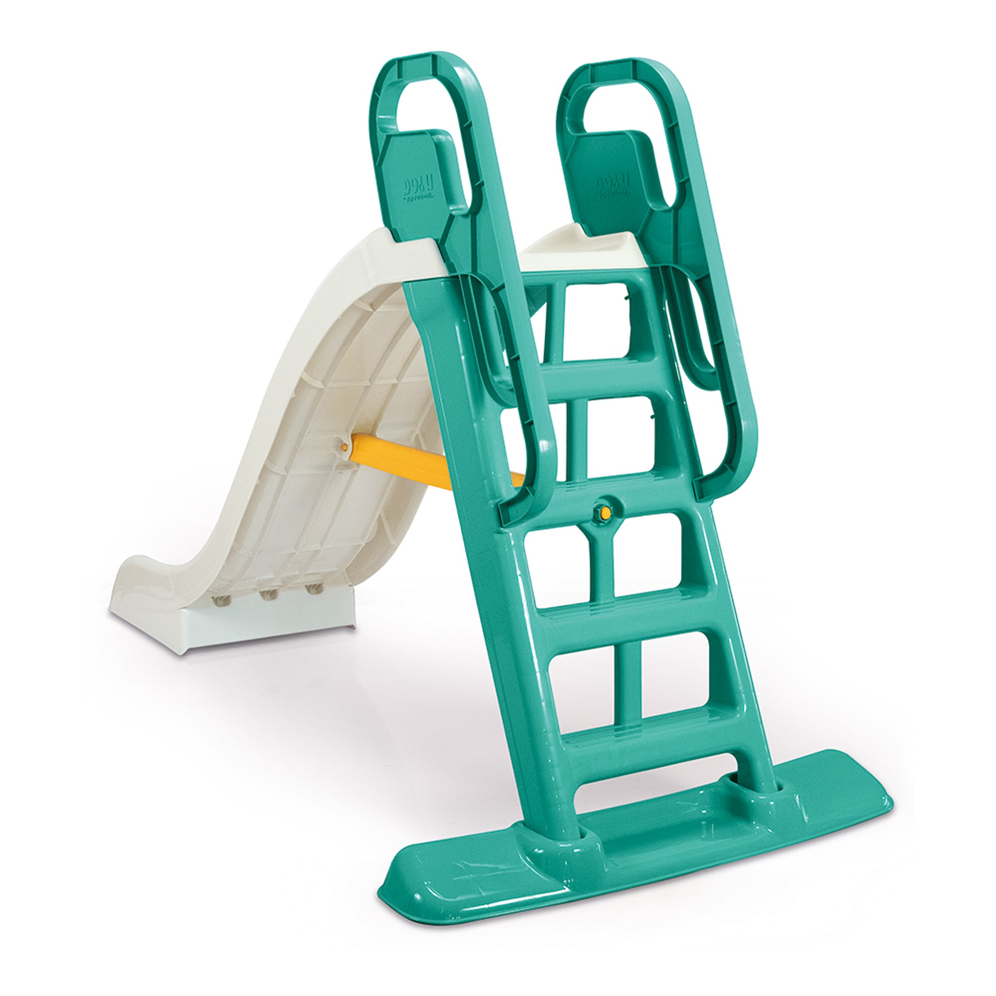 DOLU Big Splash Slide for Indoor or Outdoor Use with Water Connection (Open Box)