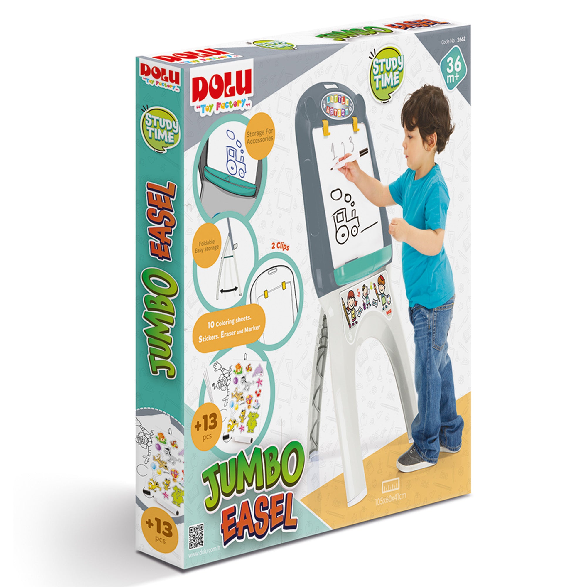 Dolu Jumbo Easel Set - VMInnovations
