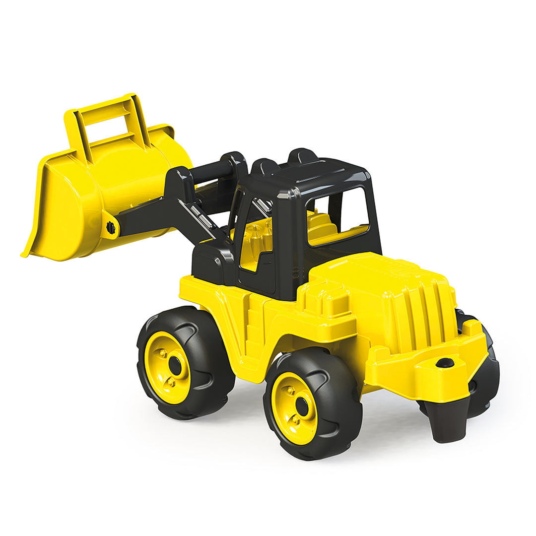 Dolu Excavator Super Loader Construction Toy Truck Vehicle, Kids Ages 3+, Yellow - VMInnovations