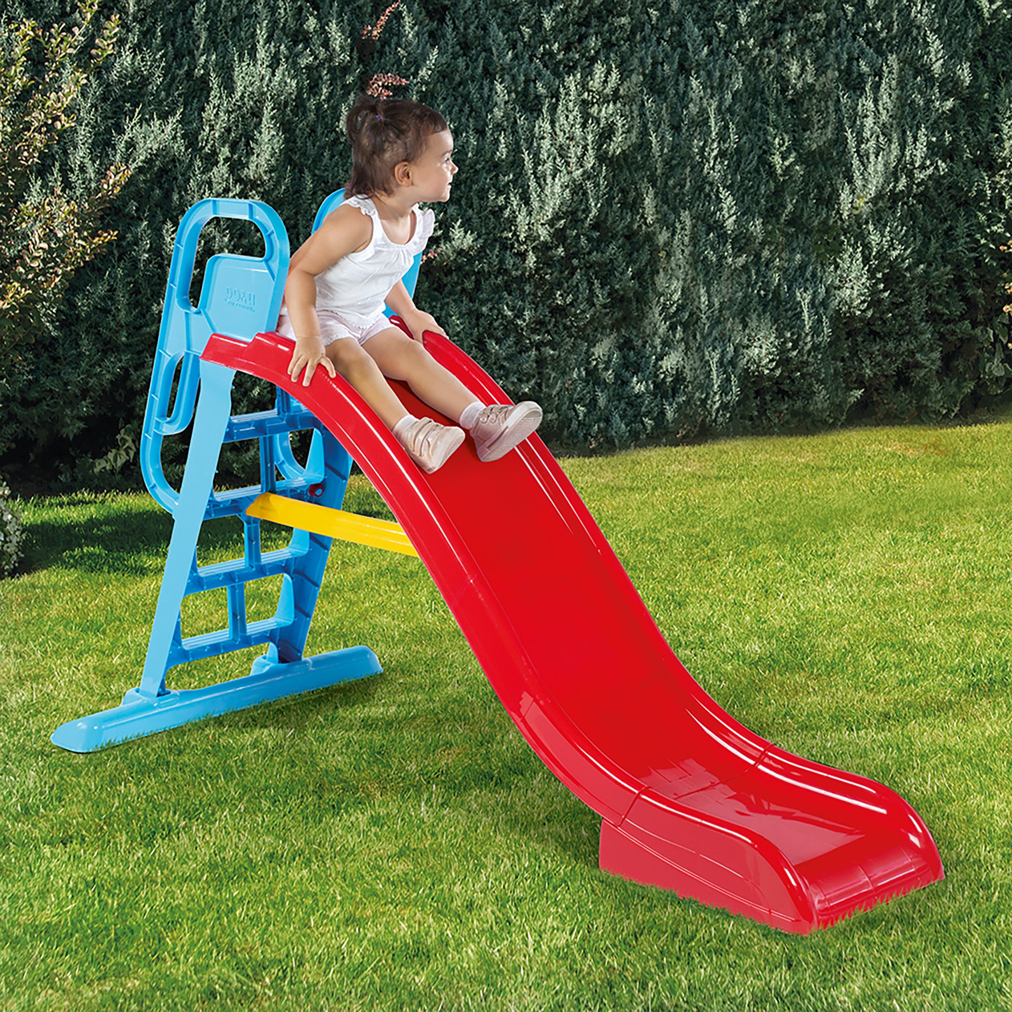 DOLU Big Splash Slide for Indoor or Outdoor, Water Connection Feature (Open Box)