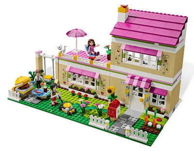 LEGO® Friends Girls Olivia's Play House w/ Three Mini Doll Figures | 3315