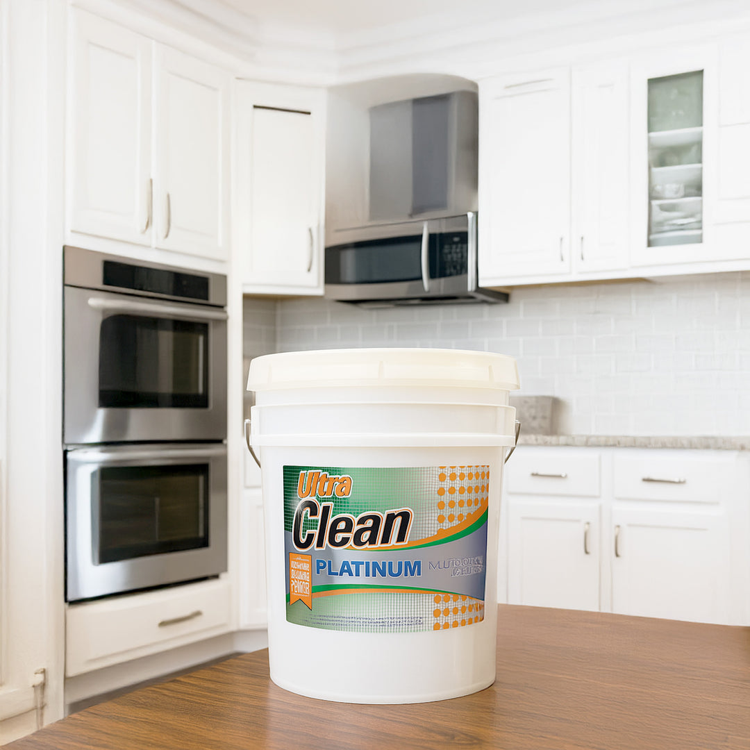Ultra Clean Platinum Multipurpose Cleaner, Non-Abrasive, Citrus Scent, 5 Gallons - VMInnovations