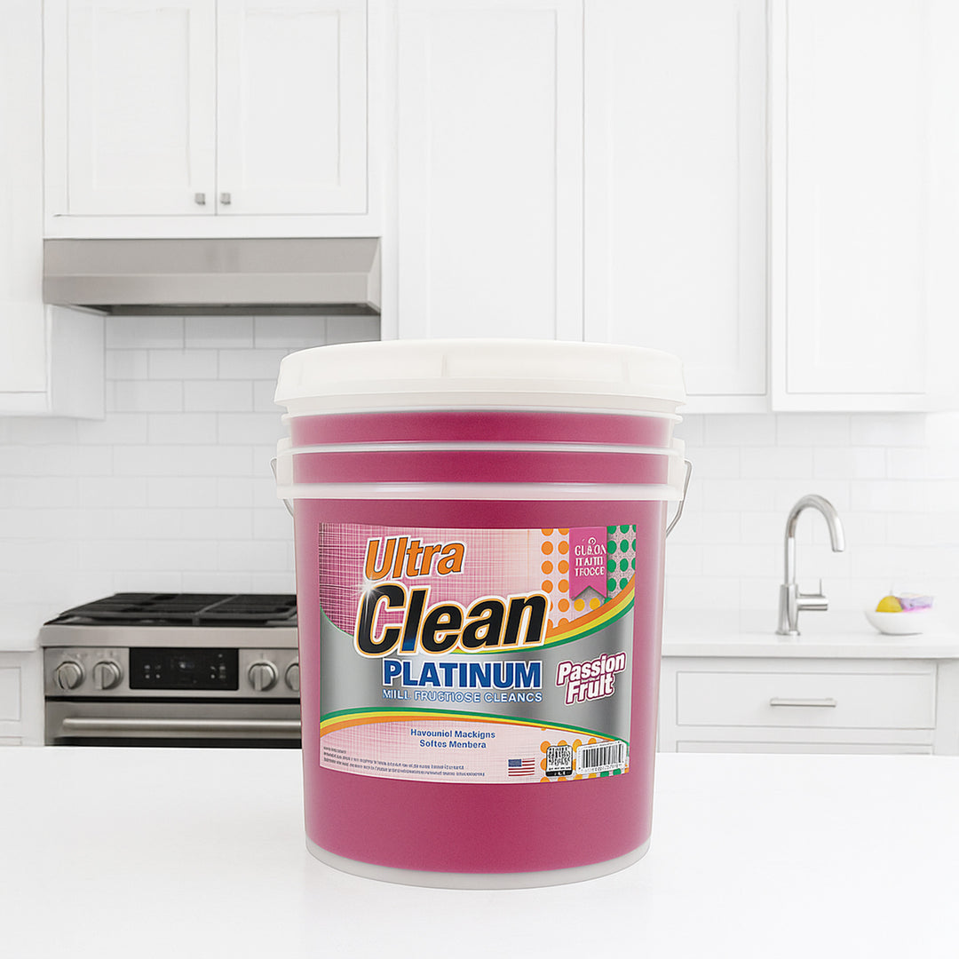 Ultra Clean Platinum Multipurpose Cleaner, Non-Abrasive, Passion Fruit, 5 Gal - VMInnovations