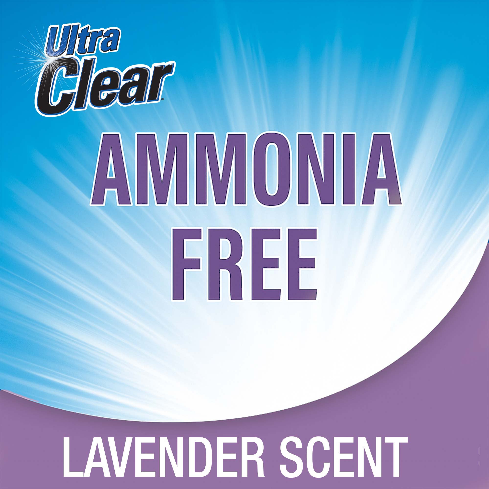 Ultra Clear Platinum Glass Cleaner, Streak-Free Shine, Lavender Fresh, 5 Gallons - VMInnovations