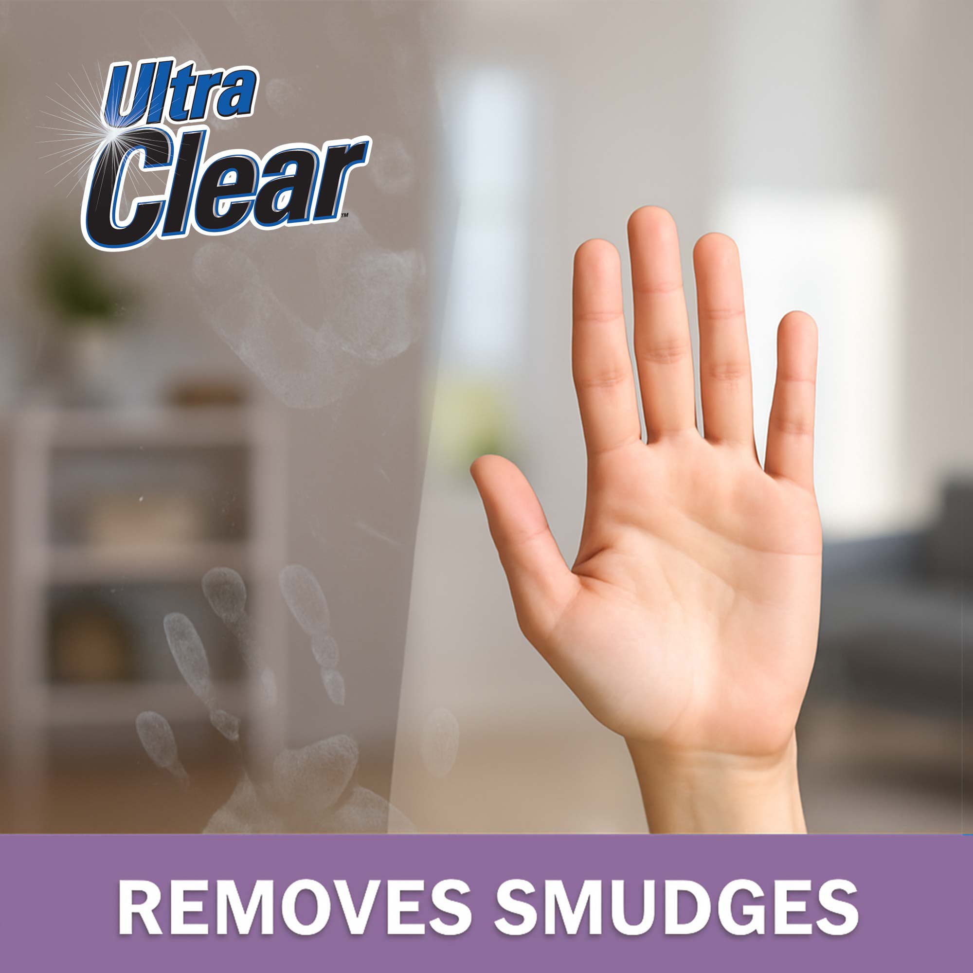 Ultra Clear Platinum Glass Cleaner, Streak-Free Shine, Lavender Fresh, 5 Gallons - VMInnovations