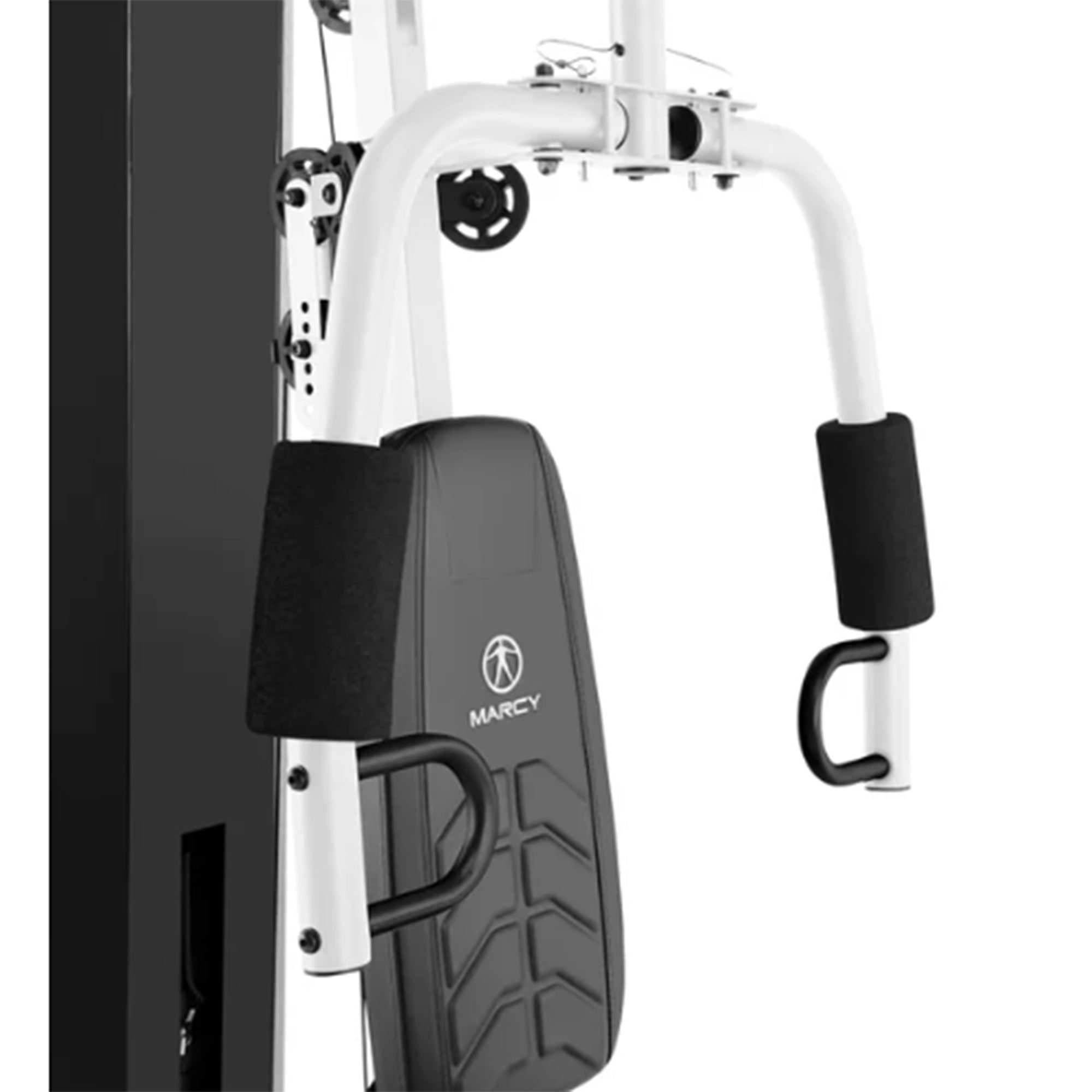 Marcy 150 lb Stack Home Gym, Full Body Strength Training Workout Machine, Black - VMInnovations