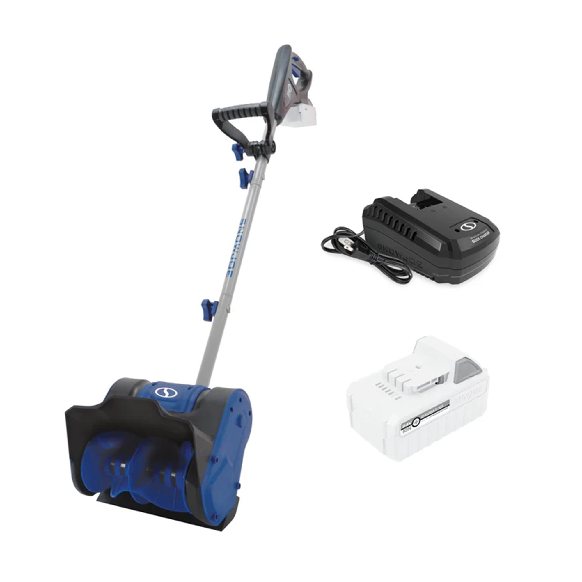 Snow Joe 50 Lbs Enviro Blend, Cordless & Shovelution Shovels, Windshield Scraper - VMInnovations