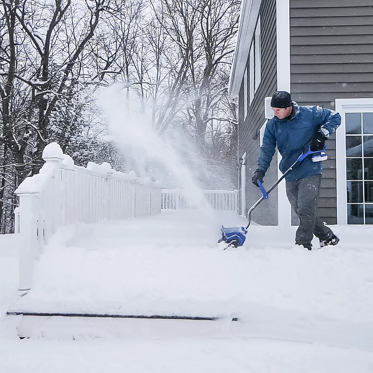 Snow Joe 24V Cordless Snow Shovel Kit for Winter Snow Removal (For Parts)