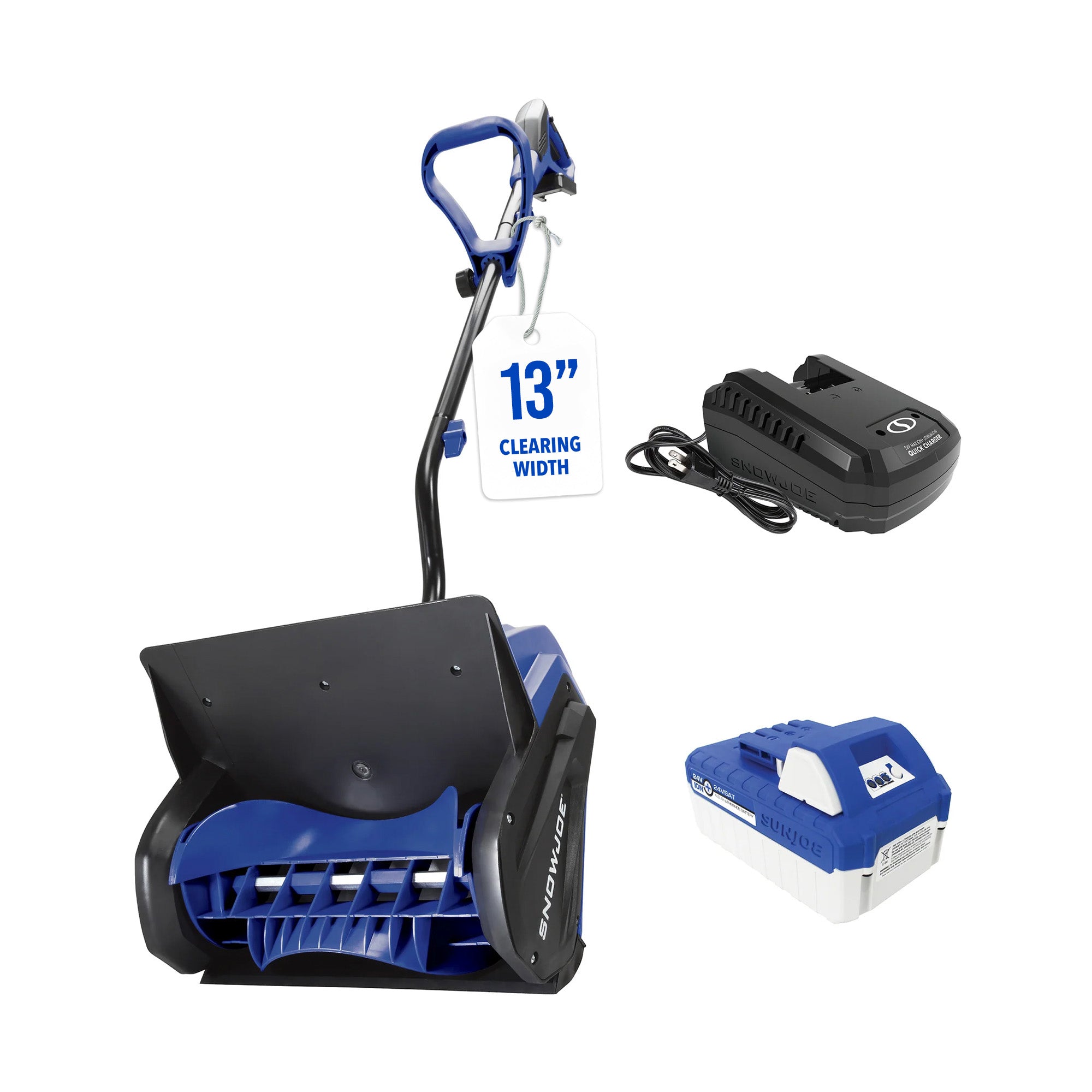 Snow Joe 24V Cordless Snow Shovel Kit for Winter Snow Removal (For Parts)